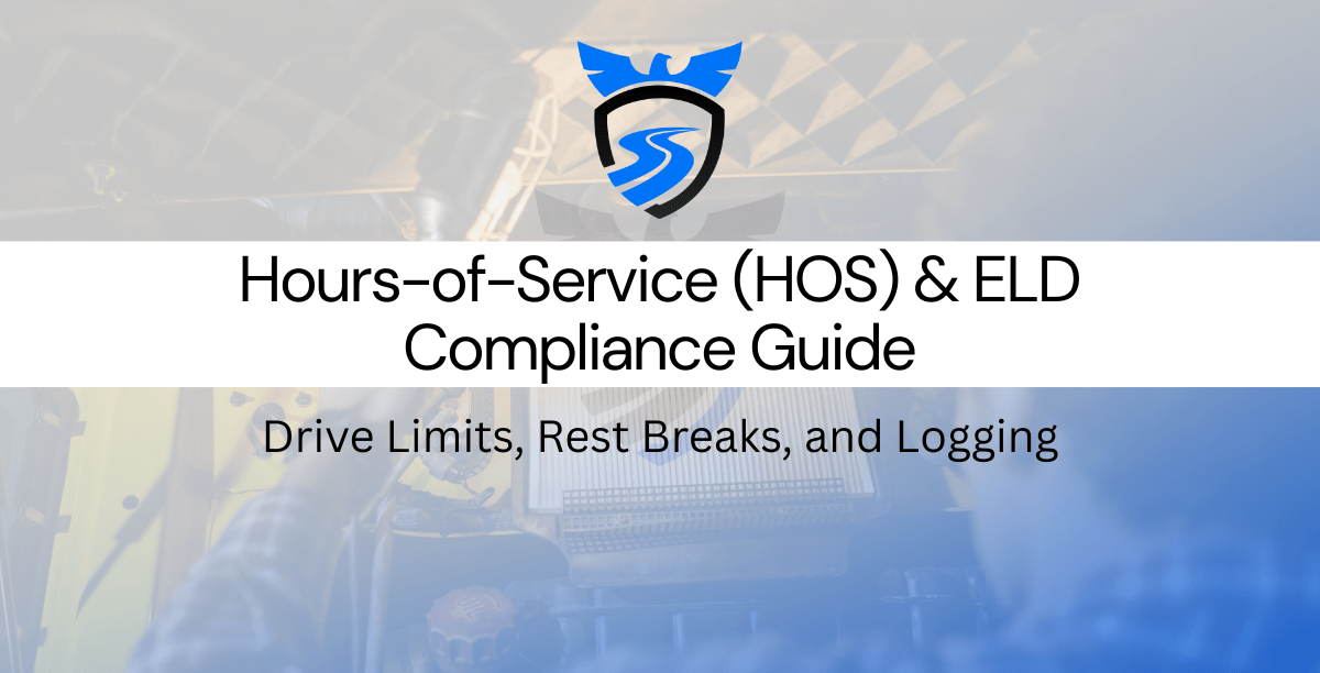 A visual representation of commercial vehicle compliance, highlighting hours-of-service tracking and digital log systems.