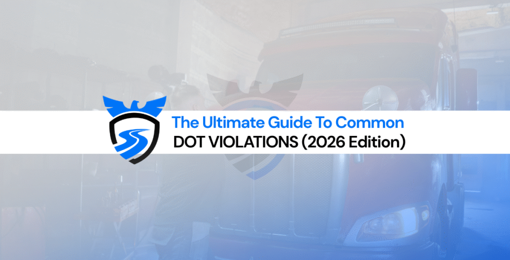 Common DOT violations Guide 2026